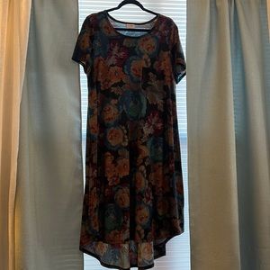 Lularoe dress digital floral